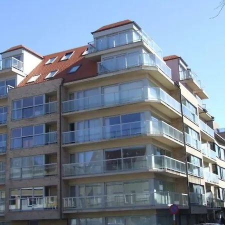 Lägenhet Residentie Gaudi Nieuwpoort